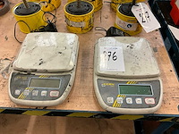 Kern ems 6k1 accu precisieweegschaal (2x) - afbeelding 1 van  5