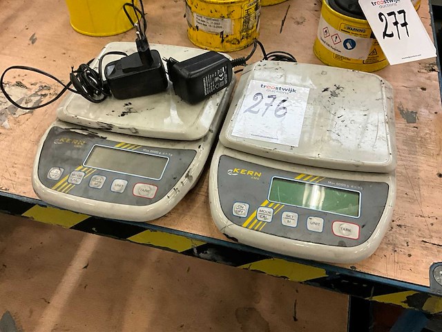 Kern ems 6k1 accu precisieweegschaal (2x) - afbeelding 2 van  5