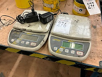 Kern ems 6k1 accu precisieweegschaal (2x) - afbeelding 2 van  5