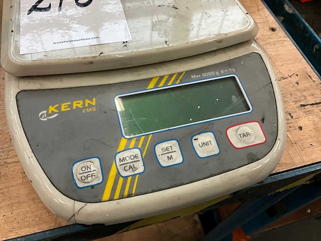 Kern ems 6k1 accu precisieweegschaal (2x) - afbeelding 3 van  5