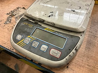 Kern ems 6k1 accu precisieweegschaal (2x) - afbeelding 4 van  5
