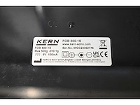 Kern fob 500 1s digitale precisieweegschaal - afbeelding 3 van  3