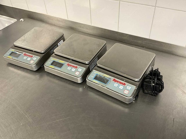 Kern fob 6k2 weegschaal (3x) - afbeelding 1 van  1