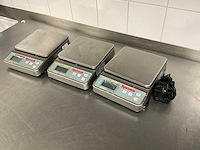 Kern fob 6k2 weegschaal (3x)