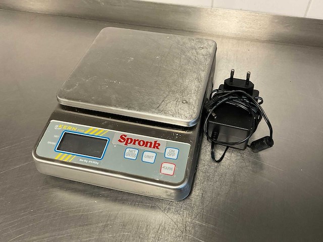 Kern fob 6k2 weegschaal - afbeelding 1 van  1