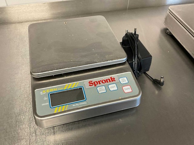 Kern fob 6k2 weegschaal - afbeelding 1 van  1