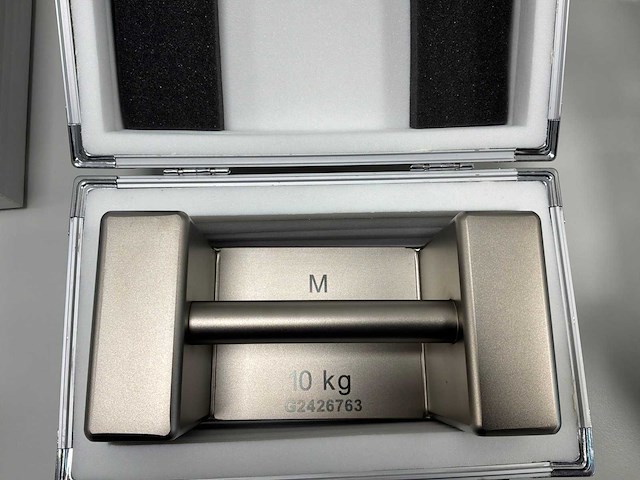 Kern kalibratiegewicht (2x) - afbeelding 1 van  3