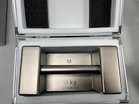 Kern kalibratiegewicht (2x) - afbeelding 1 van  3