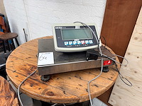 Kern kfb-tam industriële rvs weegschaal met digitale indicator - afbeelding 1 van  3