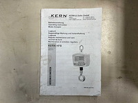 Kern kraanweegschaal - afbeelding 4 van  4