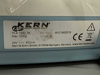 Kern pls 1200-3a precisieweegschaal - afbeelding 4 van  5