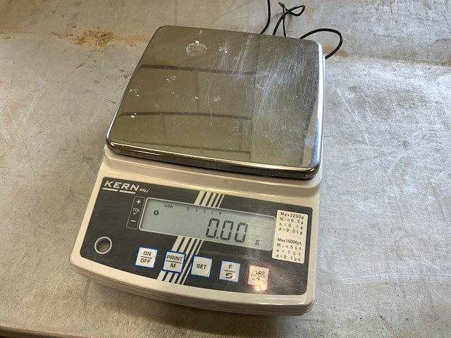Kern pnj-3000-2m digitale weegschaal - afbeelding 1 van  5