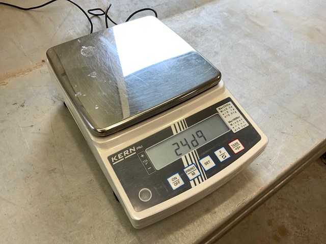 Kern pnj-3000-2m digitale weegschaal - afbeelding 2 van  5