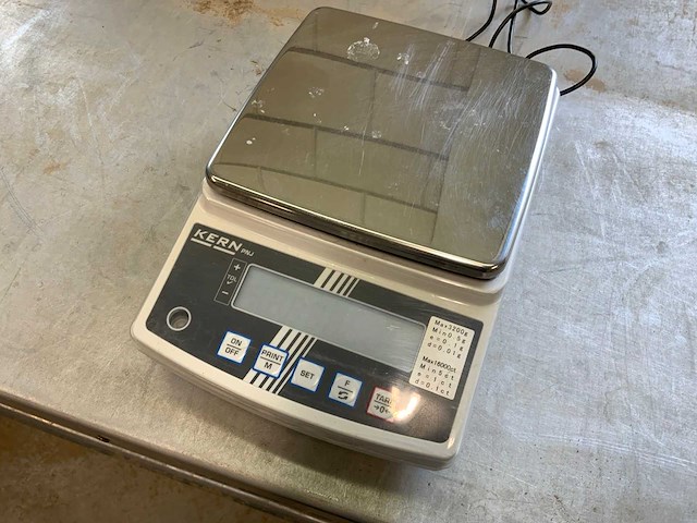 Kern pnj-3000-2m digitale weegschaal - afbeelding 3 van  5