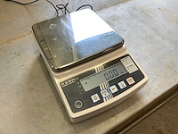 Kern pnj-3000-2m digitale weegschaal - afbeelding 4 van  5