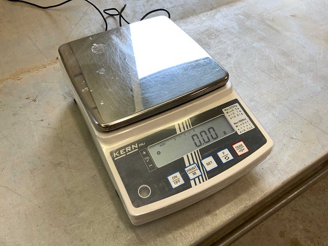 Kern pnj-3000-2m digitale weegschaal - afbeelding 4 van  5