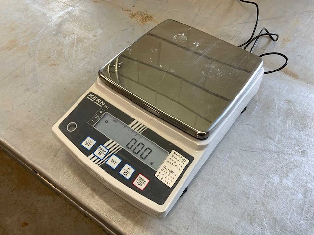Kern pnj-3000-2m digitale weegschaal - afbeelding 5 van  5