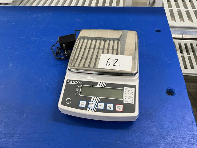 Kern pnj weegschaal - afbeelding 1 van  6
