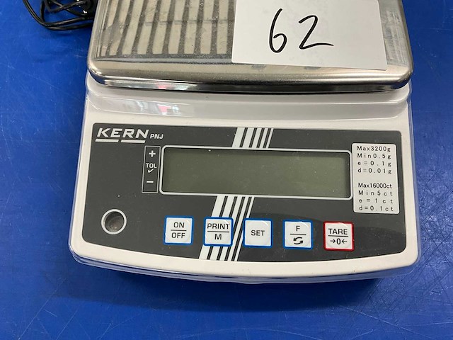Kern pnj weegschaal - afbeelding 3 van  6