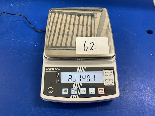 Kern pnj weegschaal - afbeelding 6 van  6