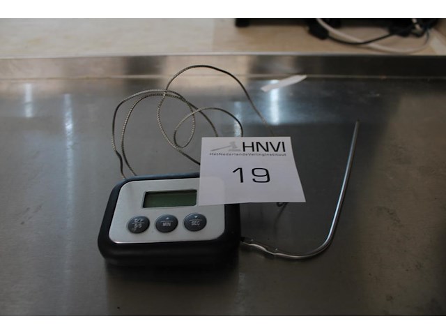 Kern thermometer ikea. - afbeelding 1 van  2
