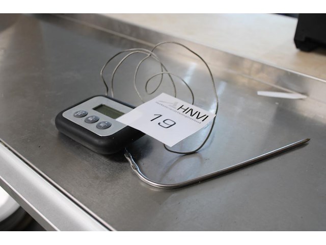 Kern thermometer ikea. - afbeelding 2 van  2
