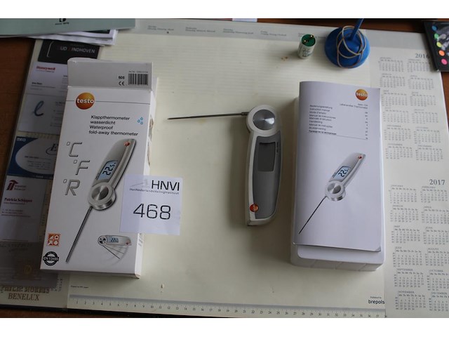 Kern-thermometer testo 104. - afbeelding 1 van  2