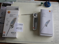 Kern-thermometer testo 104. - afbeelding 1 van  2