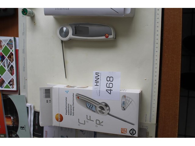 Kern-thermometer testo 104. - afbeelding 2 van  2
