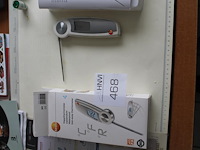 Kern-thermometer testo 104. - afbeelding 2 van  2
