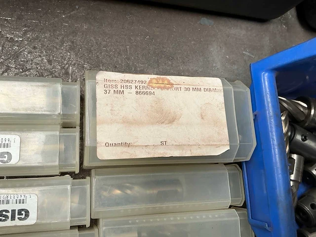 Kernboor (15x) - afbeelding 3 van  5