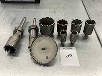 Kernboor (9x) - afbeelding 1 van  5