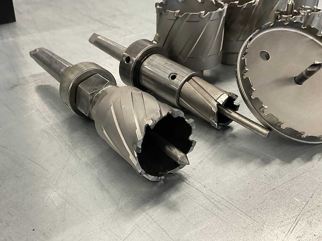 Kernboor (9x) - afbeelding 3 van  5