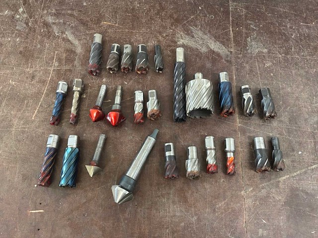 Kernboren & verzinkboren - afbeelding 1 van  8