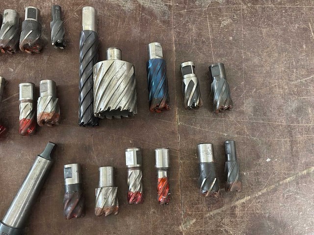 Kernboren & verzinkboren - afbeelding 7 van  8