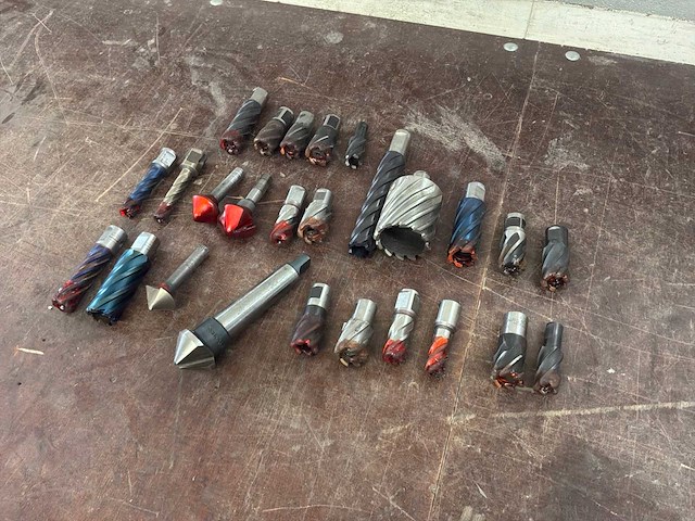 Kernboren & verzinkboren - afbeelding 8 van  8