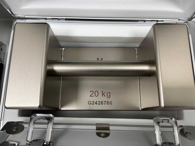 Kernkalibratiegewicht (3x) - afbeelding 7 van  7