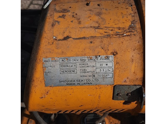 Kerosine heater - afbeelding 2 van  12