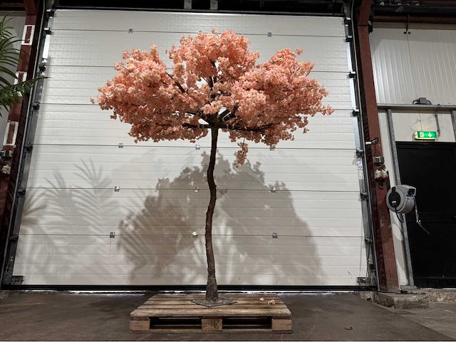 Kersen bloesem kersen bloesem kunstboom - afbeelding 11 van  11