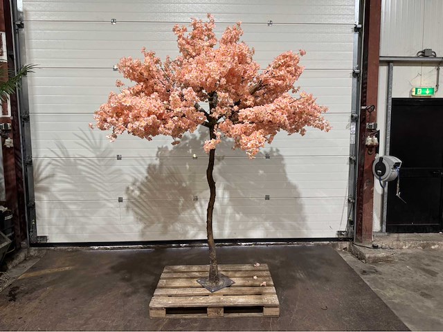 Kersen bloesem kersen bloesem kunstboom - afbeelding 2 van  11