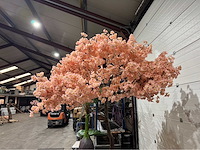 Kersen bloesem kersen bloesem kunstboom - afbeelding 9 van  11