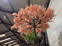 Kersen bloesem kersen bloesem kunstboom - afbeelding 3 van  11