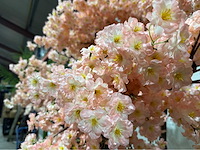 Kersen bloesem kersen bloesem kunstboom - afbeelding 5 van  11