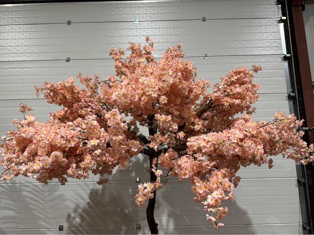 Kersen bloesem kersen bloesem kunstboom - afbeelding 6 van  11