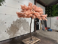 Kersen bloesem kersen bloesem kunstboom - afbeelding 7 van  11
