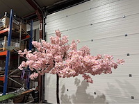 Kersen bloesem kersen bloesem kunstboom - afbeelding 3 van  15