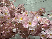 Kersen bloesem kersen bloesem kunstboom - afbeelding 5 van  15