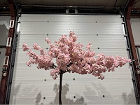 Kersen bloesem kersen bloesem kunstboom - afbeelding 9 van  15