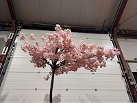 Kersen bloesem kersen bloesem kunstboom - afbeelding 10 van  15