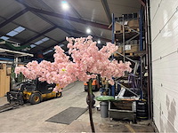 Kersen bloesem kersen bloesem kunstboom - afbeelding 15 van  15